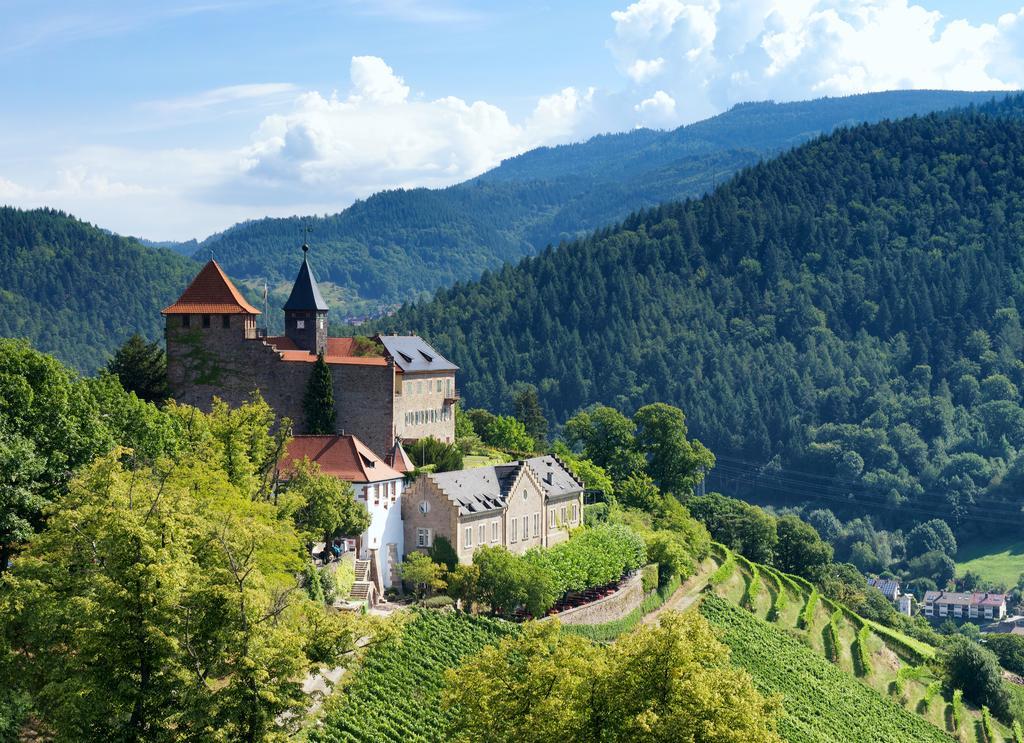 Schloss Eberstein Гернсбах Экстерьер фото